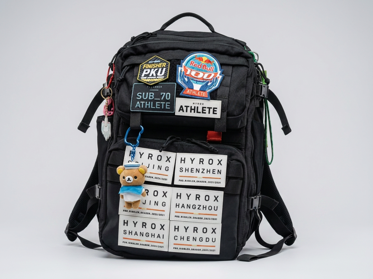 Bangkok race patches and collectibles