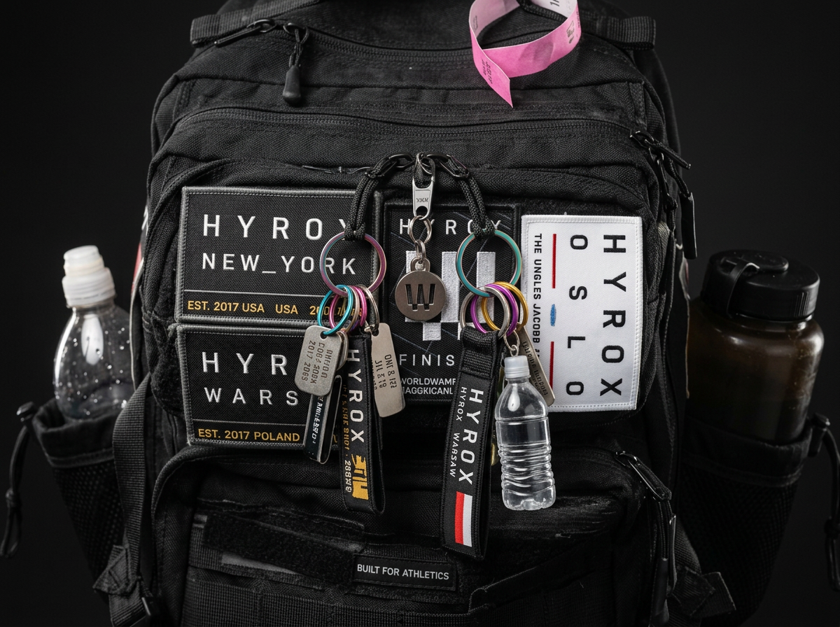 Hong Kong race patches and collectibles
