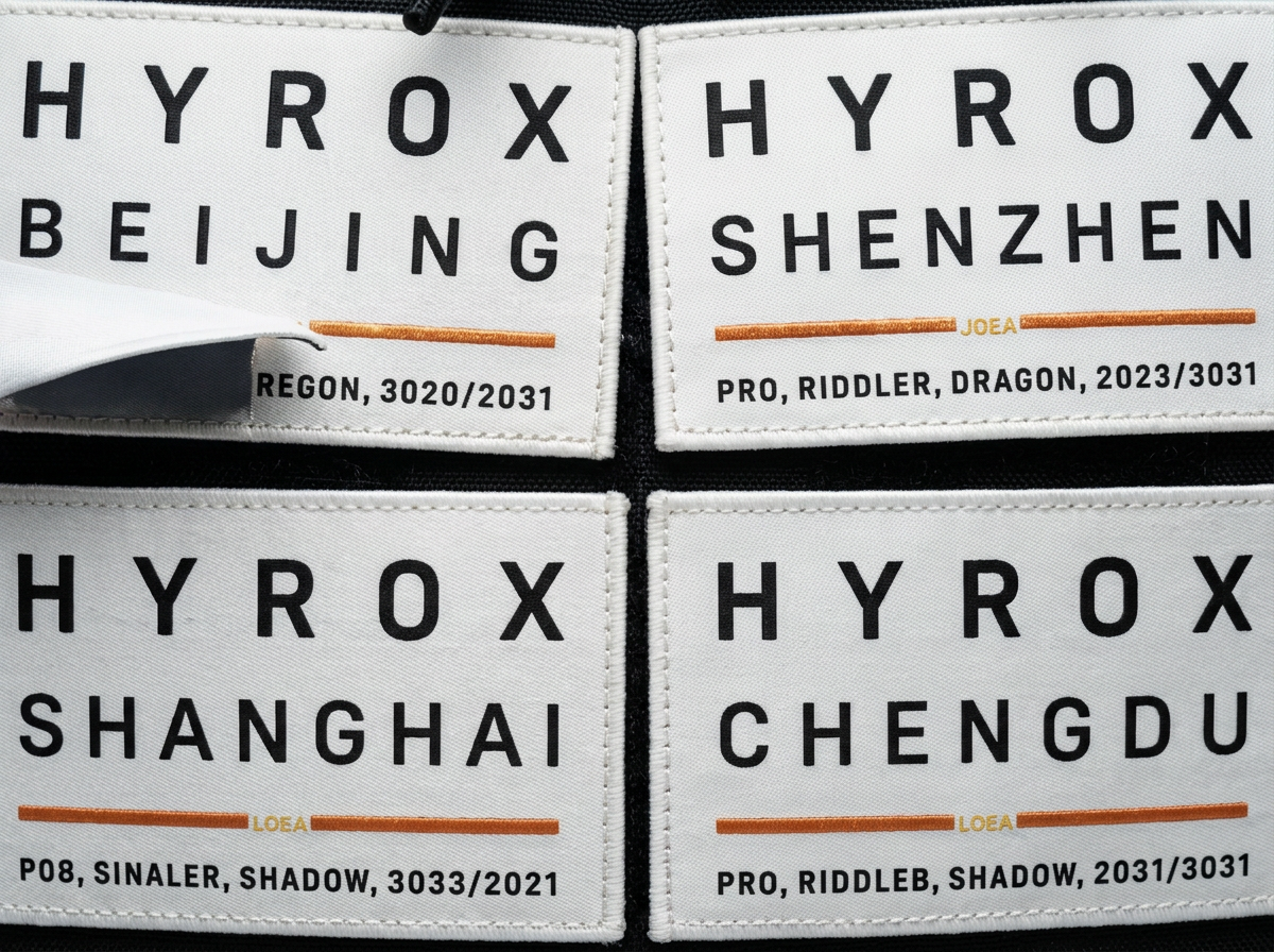 Singapore race patches and collectibles