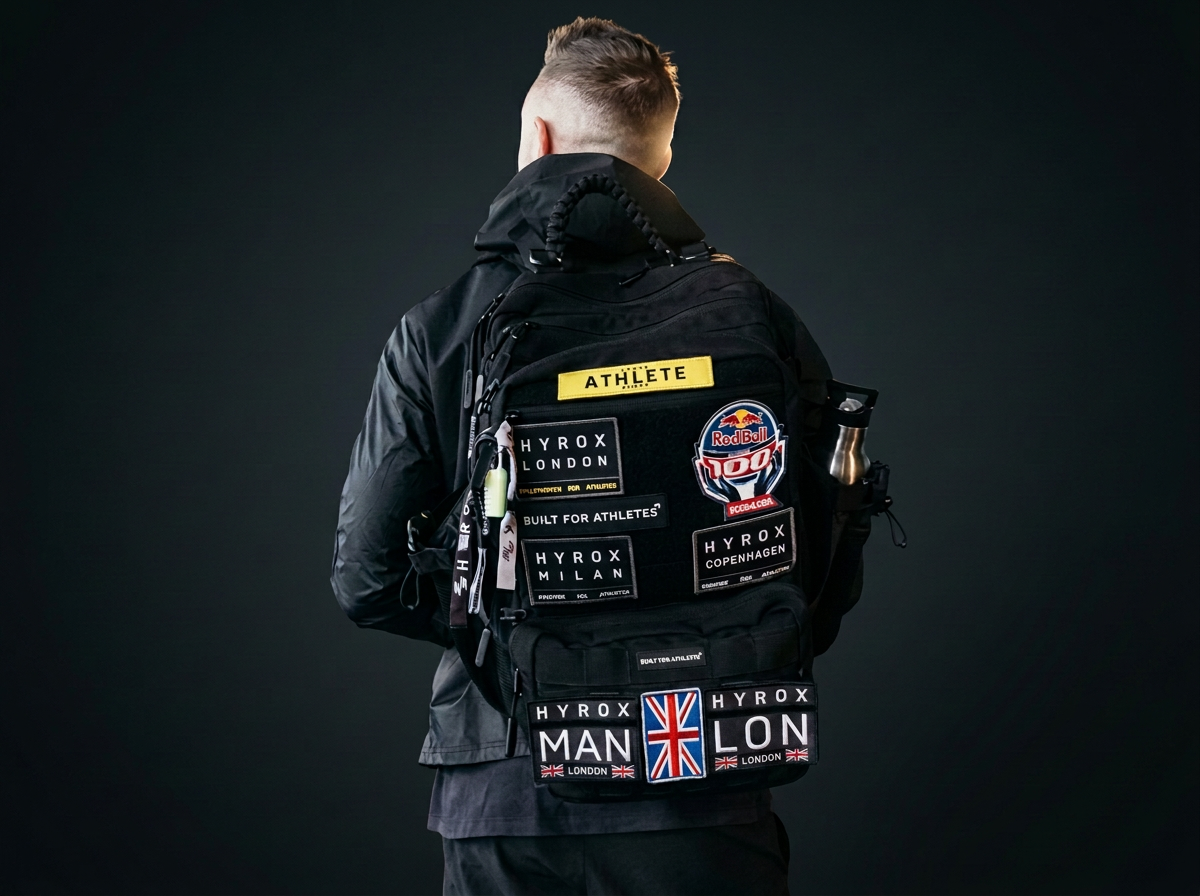 Taipei race patches and collectibles